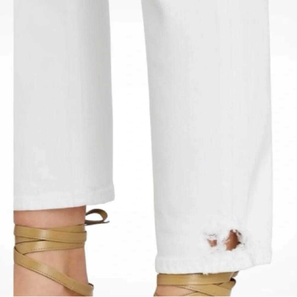 AGOLDE WHITE TONI JEANS SIZE 25